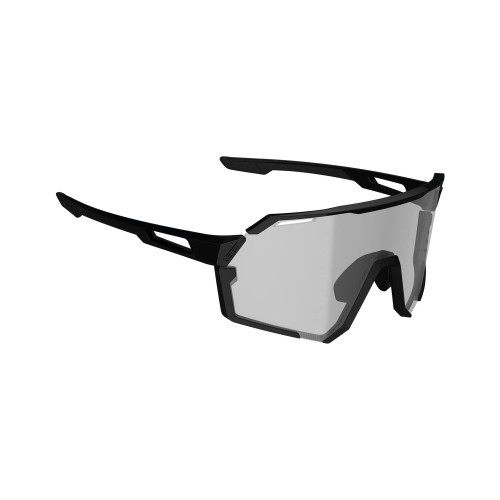Sunglasses RideViz Pro Small Black Iriz silver 17 VLT