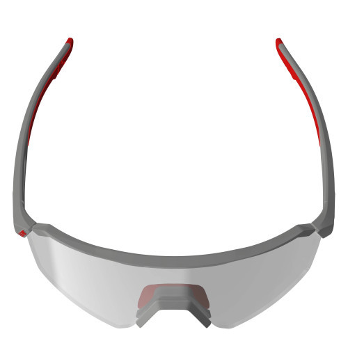 Sunglasses RideViz Lite Satin Grey Iriz Silver 17 VLT