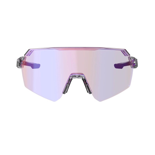 Sunglasses RideViz Lite Small Clear Iriz Cryztal Fuchsia 22 VLT 2