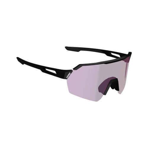 Sunglasses RideViz Lite Small Satin Black Iriz Cryztal Purple 30 VLT