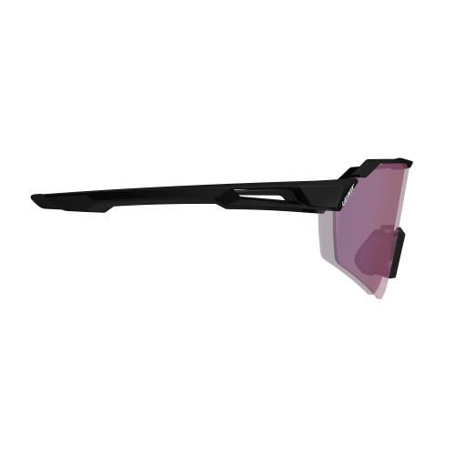 Sunglasses RideViz Lite Small Satin Black Iriz Cryztal Purple 30 VLT