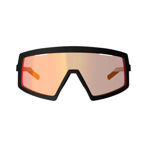 Sunglasses MadViz One Black/White Iriz Red 15 VLT
