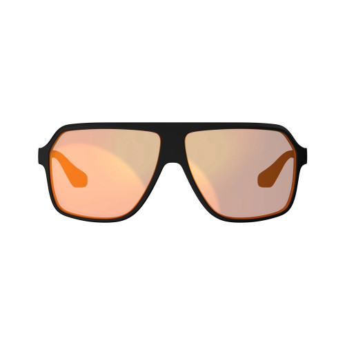 Sunglasses TheViz Andes Satin Black Polarized Red 14 VLT