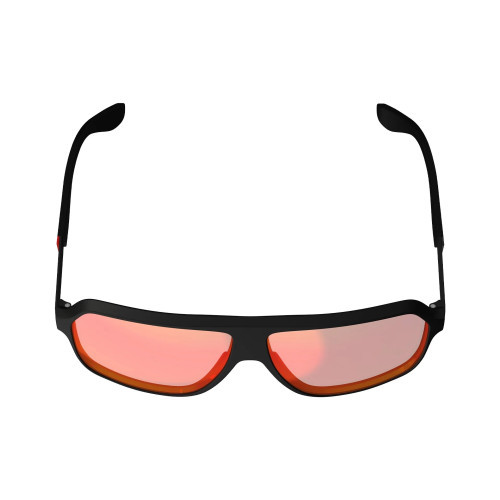 Sunglasses TheViz Andes Satin Black Polarized Red 14 VLT