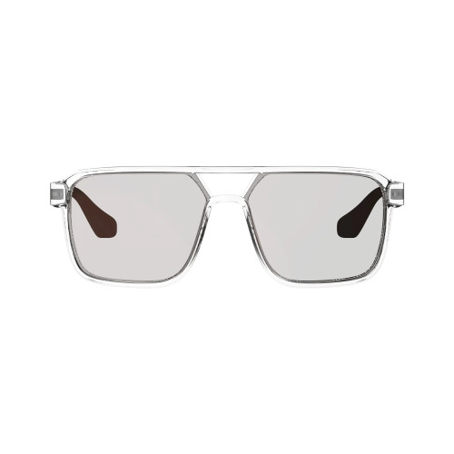 Sunglasses TheViz Pyrenees Clear/Silver Polarized Brown/Silver 20 VLT 2