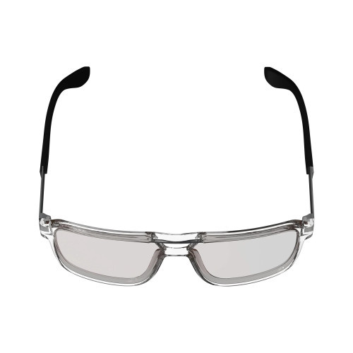 Sunglasses TheViz Pyrenees Clear/Silver Polarized Brown/Silver 20 VLT
