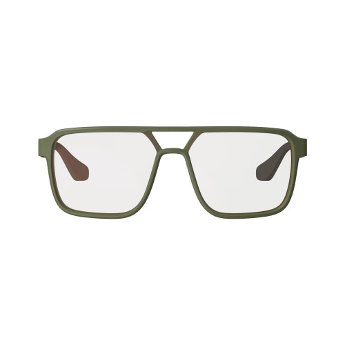 Sunglasses TheViz Pyrenees Satin Green Polarized Brown/Silver 20 VLT 2