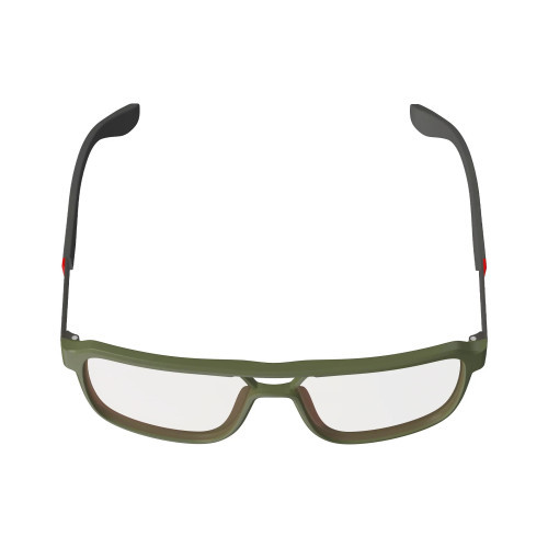 Sunglasses TheViz Pyrenees Satin Green Polarized Brown/Silver 20 VLT