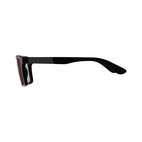 Sunglasses TheViz Sierra Black/Silver Polarized Brown/Silver 20 VLT