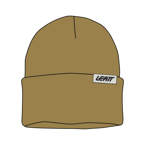 Beanie Team Brass Brown