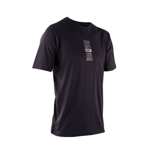 T-Shirt Core Black/Green