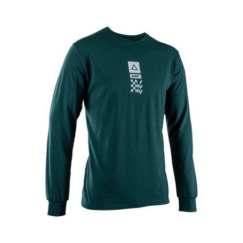 Long Shirt Core Spruce Green