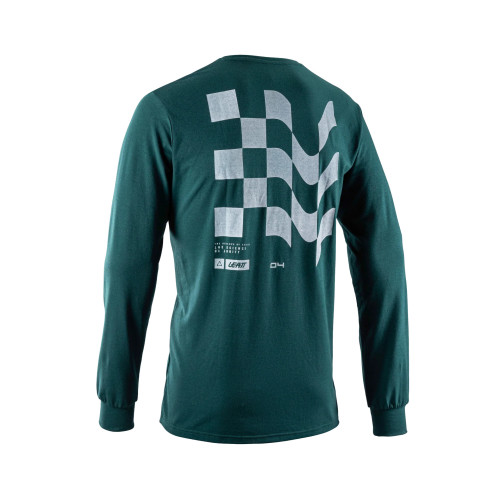 Long Shirt Core Spruce Green 2