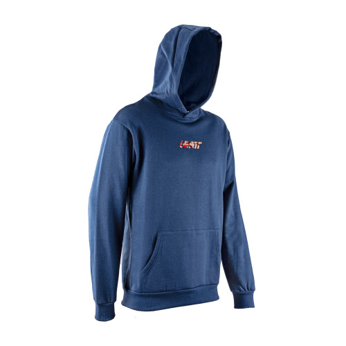 Hoodie Core Denim Blue