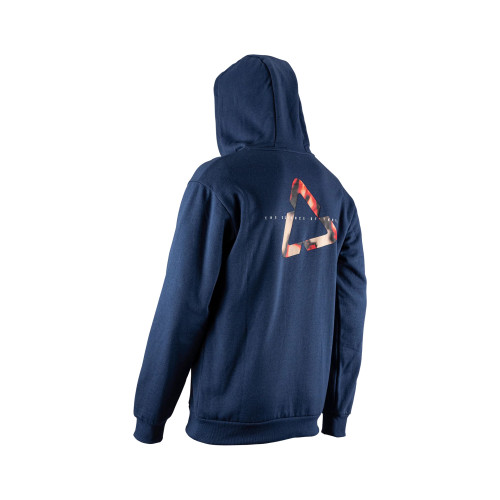 Hoodie Core Denim Blue 2
