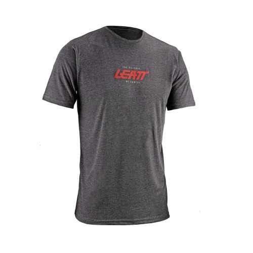 T-Shirt Tech Print Black