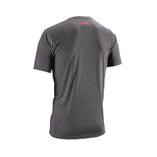 T-Shirt Tech Print Black