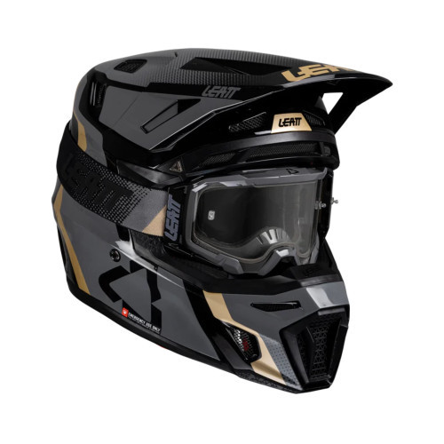 Helmet Kit Moto 8.5 Black V25