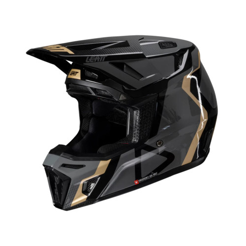Helmet Kit Moto 8.5 Black V25 2