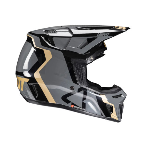 Helmet Kit Moto 8.5 Black V25