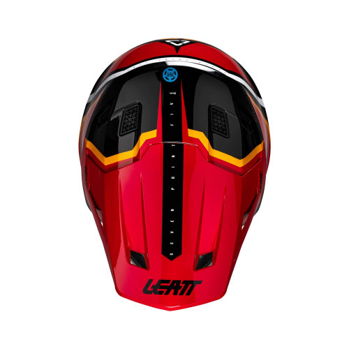 Helmet Kit Moto 7.5 Red V26