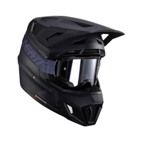Helmet Kit Moto 7.5 Stealth Black/Grey V24