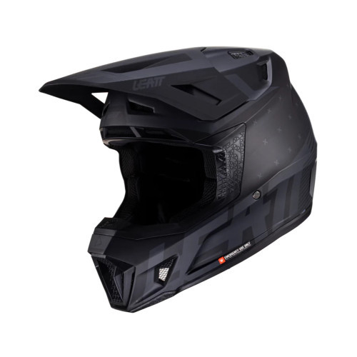 Helmet Kit Moto 7.5 Stealth Black/Grey V24