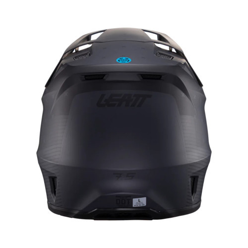 Helmet Kit Moto 7.5 Stealth Black/Grey V24