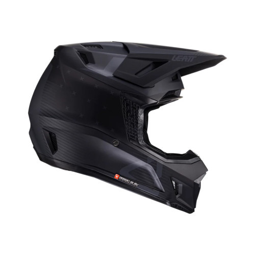 Helmet Kit Moto 7.5 Stealth Black/Grey V24