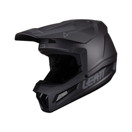 Helmet Moto 2.5 Stealth Black/Grey V24 2