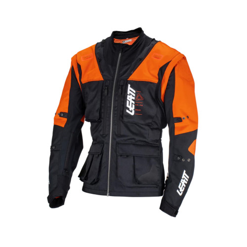 Jacket Moto 5.5 Enduro Orange 2