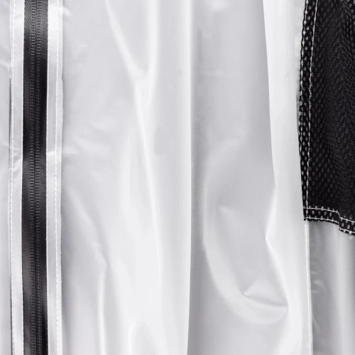 Vest Moto RaceCover Translucent Clear