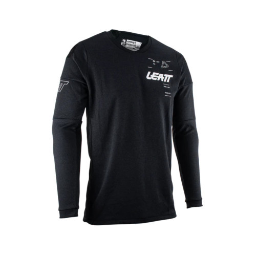 Jersey Moto 4.5 WindBlock Black