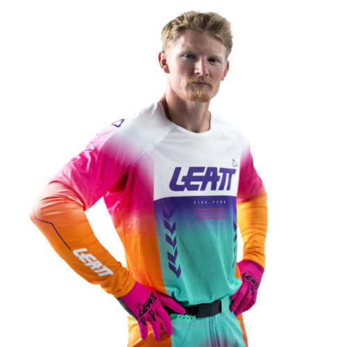 Jersey Moto 5.5 UltraWeld Pinata Teal V26
