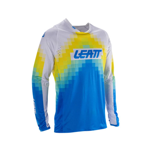 Jersey Moto 4.5 Lite Pixel Blue V26