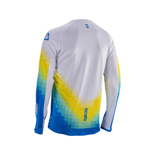 Jersey Moto 4.5 Lite Pixel Blue V26 2