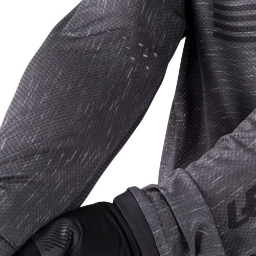 Jersey Moto 4.5 Lite Stealth Black/Grey V26