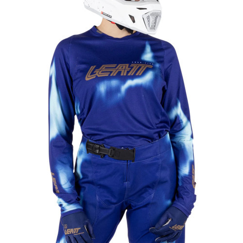 Jersey Moto 4.5 Lite Women Deep Blue V26