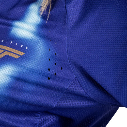 Jersey Moto 4.5 Lite Women Deep Blue V26