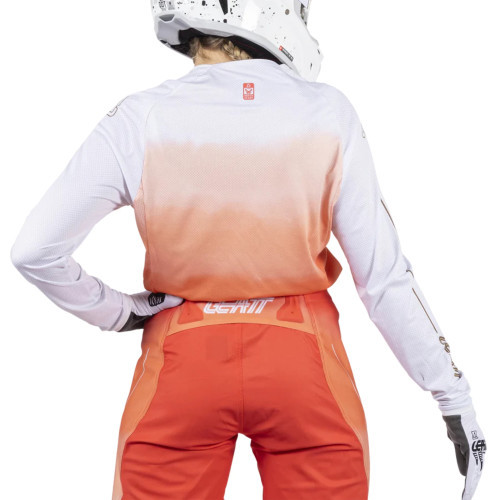 Jersey Moto 4.5 Lite Women Coral Pink V26