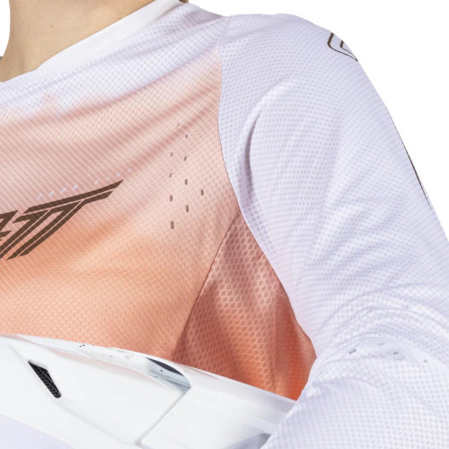 Jersey Moto 4.5 Lite Women Coral Pink V26