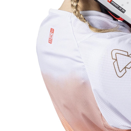 Jersey Moto 4.5 Lite Women Coral Pink V26