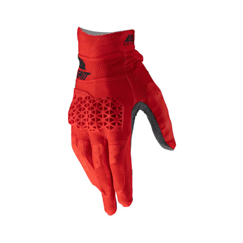 Glove Moto 3.5 Lite Red 2