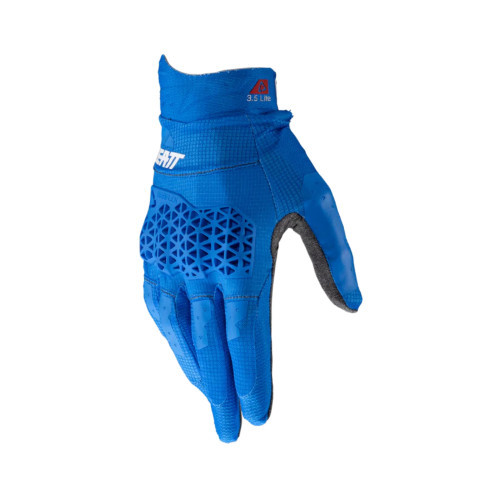 Glove Moto 3.5 Lite Royal Blue