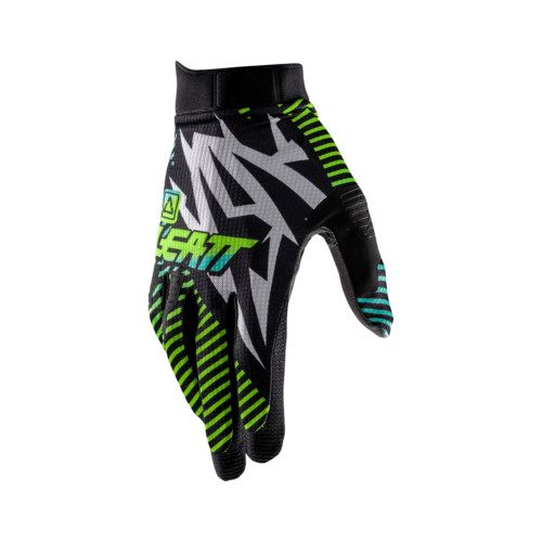 Glove Moto 1.5 GripR Storm Teal 2