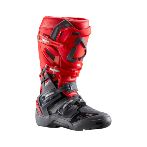 Boot Moto 5.5 FlexLock Enduro Red 2