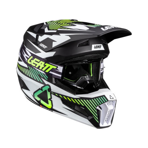 Helmet Kit Moto 3.5 Jr Storm Teal V26