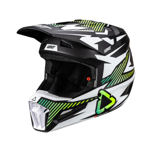 Helmet Kit Moto 3.5 Jr Storm Teal V26 2