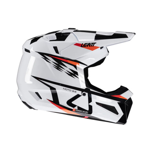 Helmet Kit Moto 3.5 Jr White V25 2