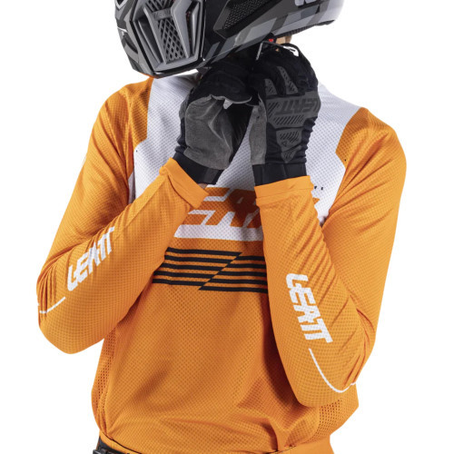 Jersey Moto 4.5 Jr Orange V26